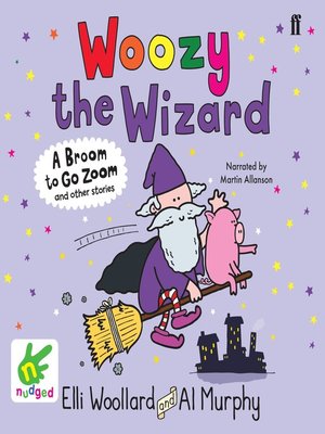 cover image of Woozy the Wizard